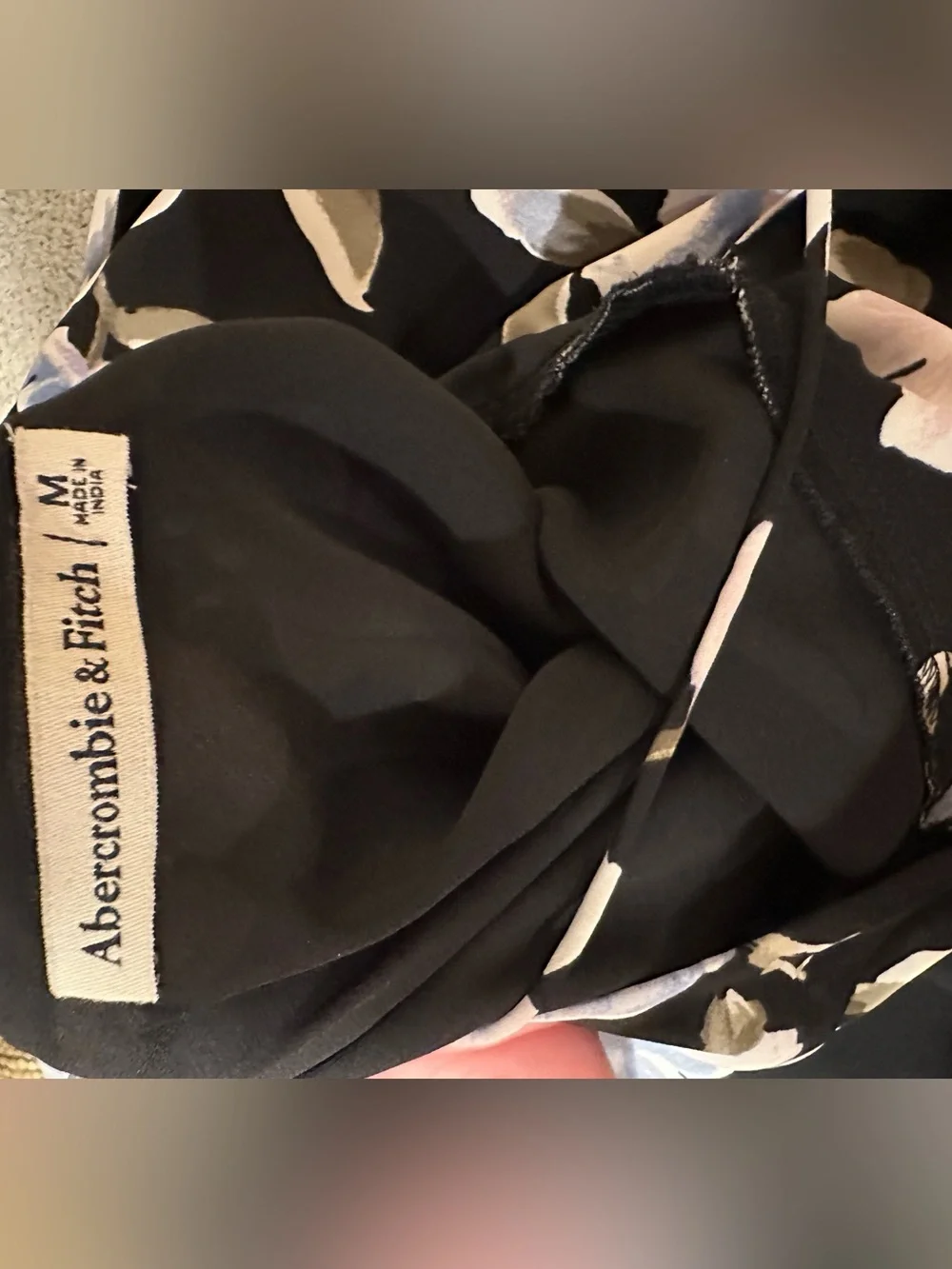 Abercrombie & Fitch Floral Maxi Slip Dress